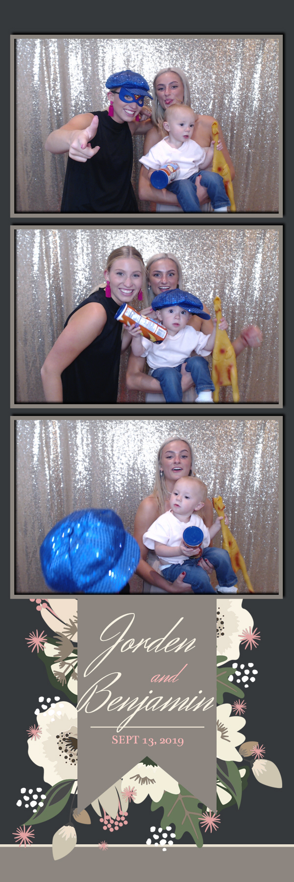 Jorden and Benjamin are getting hitched | View more photos from the event at gallery.photoboothbillings.com/u/PhotoBoothBillings/Jorden-and-Benjamin-are-getting-hitched